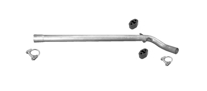 Mittelrohr für SKODA ROOMSTER 1.2 1.6 1.9TDI Auch Praktik / Scout Auspuff