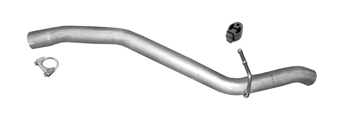 Endrohr für  FORD FOCUS II 1.4 1.6 1.8 2.0  Auspuff