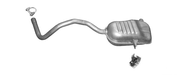 Endschalldämpfer RENAULT MEGANE & SCENIC II 1.5 1.9 DCI 2.0 2002-09 auch CC