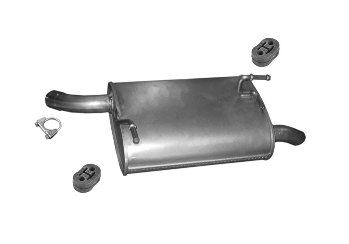 Endschalldämpfer für NISSAN X-TRAIL 2.0i 141PS Ab 2007 2WD / 4WD Auspuff