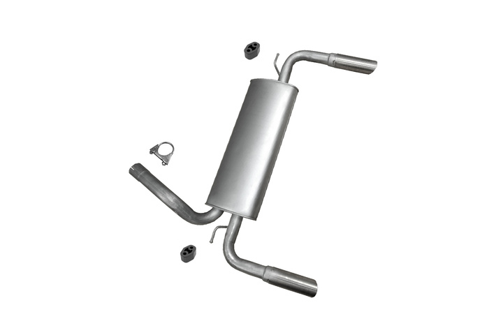 Endschalldämpfer für VOLVO C70 II 2.5 T5 03.2007-06.2013 Auspuff