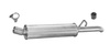 Endschalldämpfer für OPEL ASCONA MANTA B  1.2 1.3 1.6 1.8 1.9 2.0 75-88 Auspuff