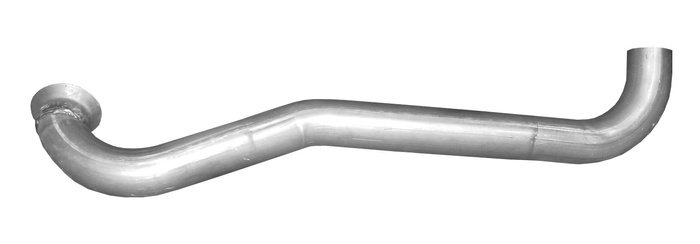 Endrohr für RENAULT MIDLUM VOLVO FL II 240 240PS 280 280PS ab 05.2006 7.1 1233mm