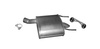 Endschalldämpfer für OPEL INSIGNIA A / SAAB 9-5 / CHEVROLET MALIBU 2.0 CDTi