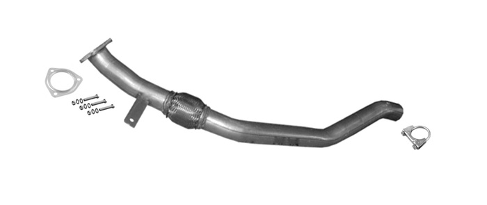 Rohr Vorne für AUDI A4 B6 B7 1.8 20V Turbo / 2.0 20V 2003-2008 Auspuff