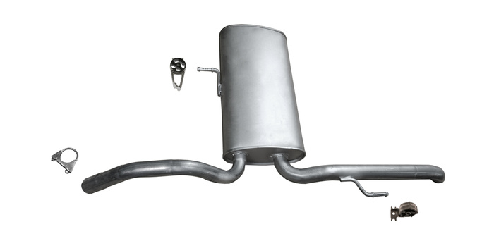 Endschalldämpfer für PEUGEOT 308 II 1.2 THP Kombi Auspuff