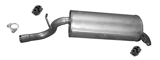 Endschalldämpfer für CITROEN C5 / PEUGEOT 407, 508 1.6 2.0 HDi Auspuff