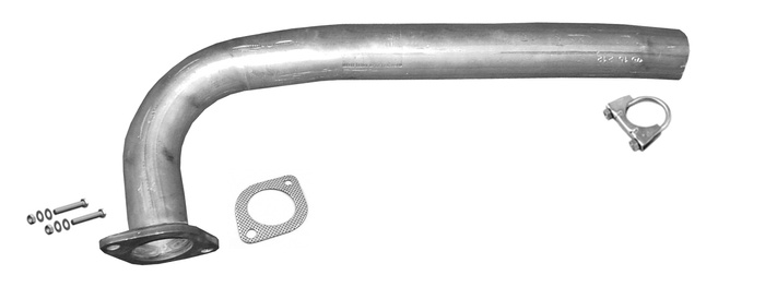 Rohr Mitte für NISSAN NAVARA / PATHFINDER III 2.5 dCi 2WD 4WD  Auspuff