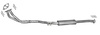 Mittelschalldämpfer BMW 3 (E36) 316 318 1990-1995 Auspuff