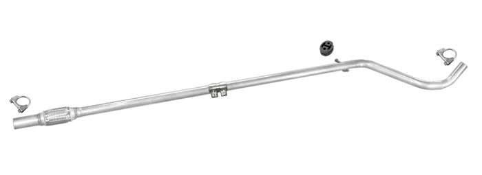 Rohr FIAT PANDA II 1.1 54PS 1.2 60PS 2003-2012 Auspuff Mittelrohr Flexrohr