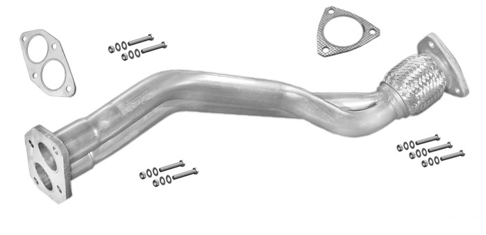 Hosenrohr AUDI A4 (B5) VW PASSAT 1.6 1.8 Stufenheck Kombi Auspuff Flexrohr