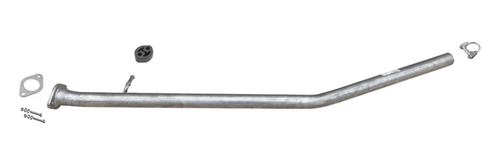 Rohr für OPEL MOKKA 1.7 CDTi Auspuff Mittelrohr