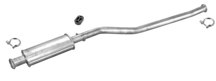 Mittelschalldämpfer CITROEN BERLINGO PEUGEOT PARTNER 2.0 HDI 1999-2002