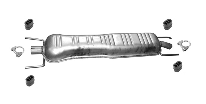 Mittelschalldämpfer für OPEL COMBO 1.6 CNG Auspuff