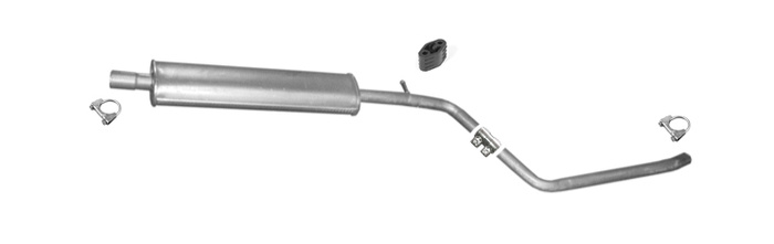 Mittelschalldämpfer für DACIA DUSTER 1.6 Auspuff