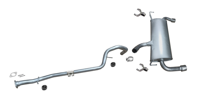 Auspuff für FORD KUGA II 2.0 TDCi SUV und VAN auch 4X4 ab 2012 Auspuffanlage