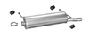 Endschalldämpfer für CITROEN XSARA 1.6 16V 1.4 09.2000-03.2005 Auspuff