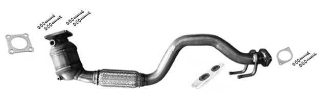 Katalysator für VW EOS GOLF V GOLF PLUS JETTA III TOURAN 1.4 1.4 FSi 1.6 FSi