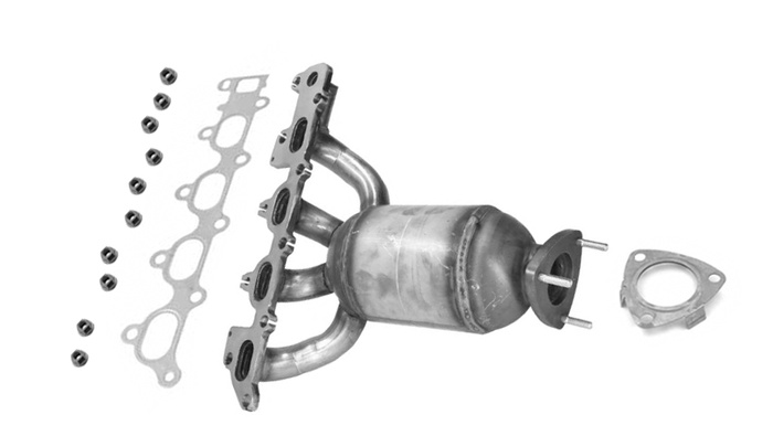 Katalysator für OPEL ASTRA G H, CORSA C, VECTRA B C, MERIVA A, SIGNUM, 9-3 1.8 i