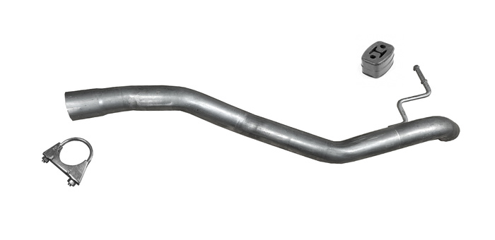 Endrohr für SKODA SUPERB III 2.0 TDI 150PS 2015-2018 Auspuff Hinten