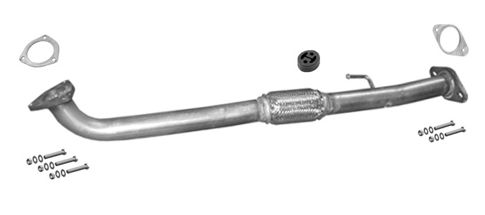 Hosenrohr FIAT DOBLO 1.9 JTD TD 100/105 PS 2000-2005 Auspuff Flexrohr