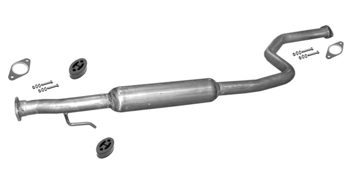 Mittelschalldämpfer ROVER 45 1.4 1.6 Schrägheck Stufenheck 1999-2006 Auspuff