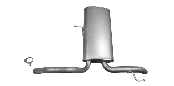 Endschalldämpfer für PEUGEOT 308 II 1.2 THP 2013-2021 Auspuff