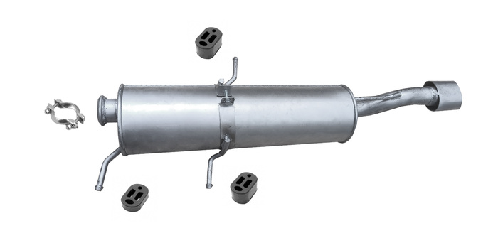 Endschalldämpfer für PEUGEOT 306 1.6 89PS 1.8 101PS Cabrio Auspuff