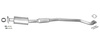 Mittelschalldämpfer SUBARU LEGACY III OUTBACK (BE, BH) 2.0 2.5 98-03 Auspuff