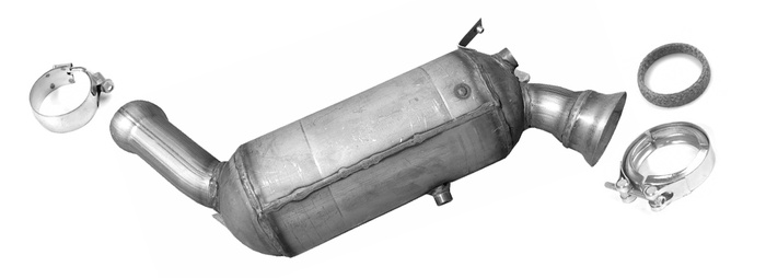 DPF für MERCEDES C W204 S204 200 220 CDI 134, 170 PS Ab 01.2007 Auspuff