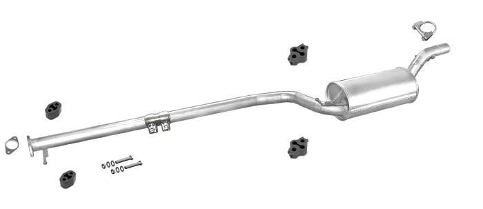 Mittelschalldämpfer FORD FOCUS 2.0 16V 1998-2004 Auspuff