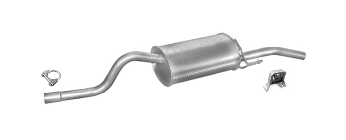 Endschalldämpfer für RENAULT THALIA / SYMBOL 1.4 1.6 98/110PS Ab 2001 Auspuff