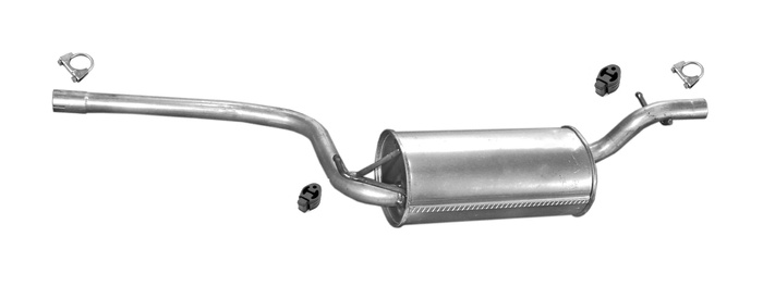Mittelschalldämpfer für FORD FOCUS I 1.4/ 1.4 16V