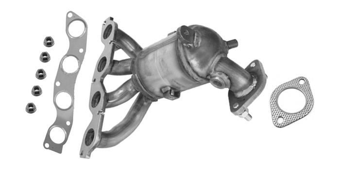 Katalysator für KIA RIO III (UB) HYUNDAI i20 (PB) 1.2 1.25 CVVT (G4LA) Auspuff