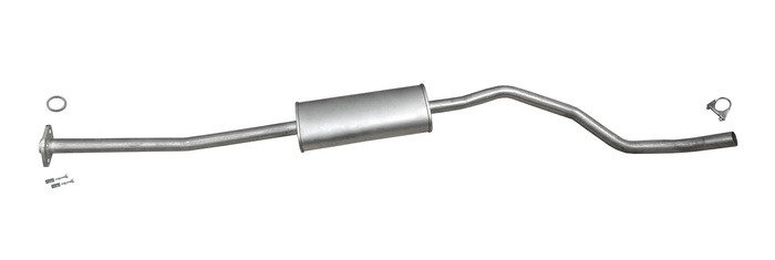 Mittelschalldämpfer für NISSAN NOTE 1.4 und mit LPG 11.2007-04.2009 Auspuff