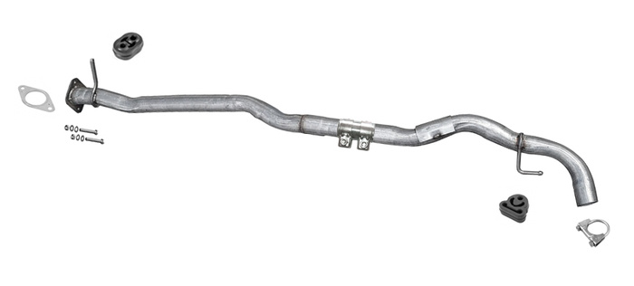 Rohr für NISSAN X-TRAIL II (T31) 2.0 dCi 2WD 4WD ab 2007 Mittelrohr