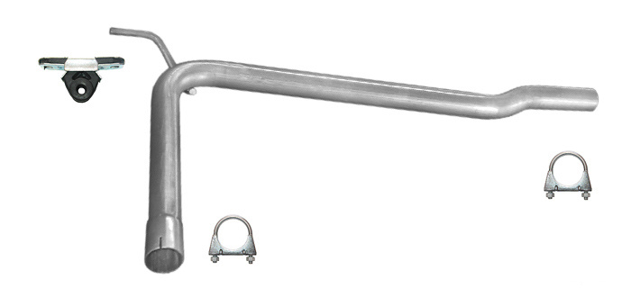 Hosenrohr VW T4 TRANSPORTER 2.0 2.4 D SYNCRO 1.9 TD 1990-1995 Auspuff