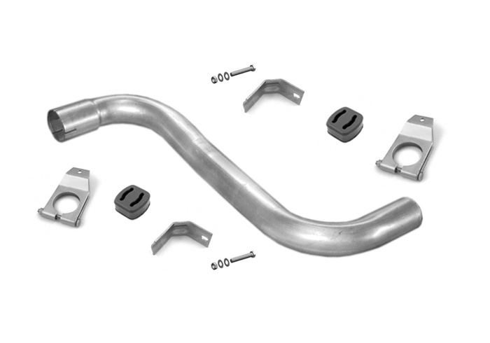 Rohr für MERCEDES T1 208 210 308 310 407 408 D Auspuff