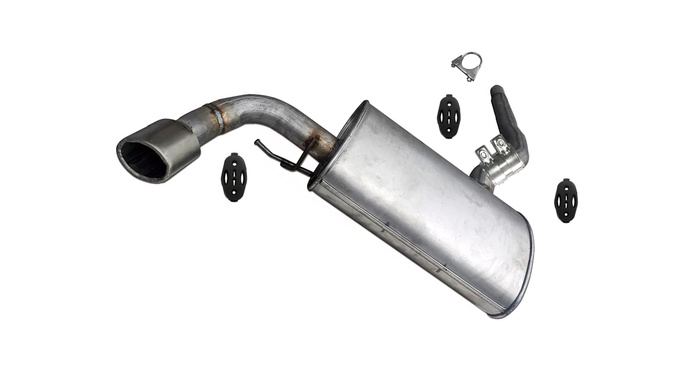 Endschalldämpfer für BMW (F25) X3 2.0 xDrive20d sDrive18d 2010-2014 Auspuff