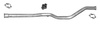 Rohr PEUGEOT 307 2.0 HDI TD 107/110 PS Kombi 2002-2005 Auspuff Mittelrohr