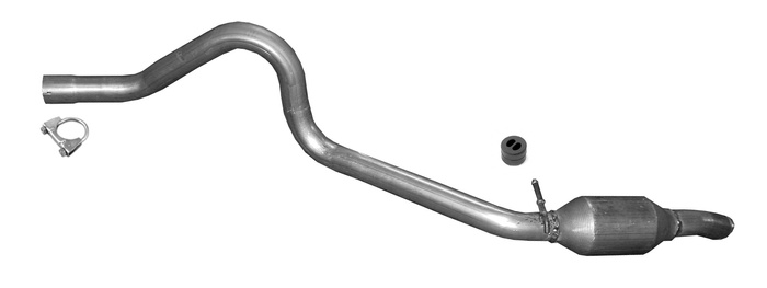 Endschalldämpfer  für LAND ROVER DISCOVERY 2.5 TDI 4X4 Auspuff