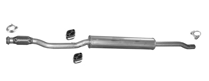 Mittelschalldämpfer für Mini Cooper S  163 174 184 192 200 211 218 PS