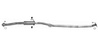 Mittelschalldämpfer für TOYOTA RAV 4 II 2.0 VVTI 5-Türen LWB 2000-2003 Auspuff
