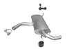 Endschalldämpfer für SEAT ALTEA / LEON 1.2 TSI 1.4 LPG  1,6 1.9 TDI Auspuff