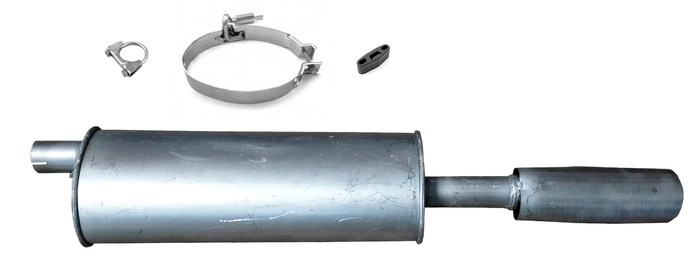 Endschalldämpfer für OPEL ASTRA F 1.4 Si 1.8i / KADETTE E 1.5 TD Auspuff