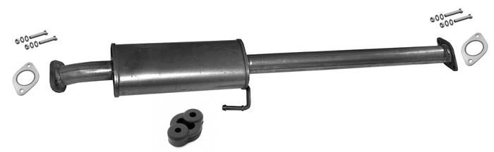 Mittelschalldämpfer für Kia Optima 1.7 CRDi 136 PS Auspuff Mitteltopf