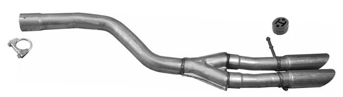 Endrohr für VW PASSAT B7 2.0 TDi Stufenheck / Variant / CC Auch Alltrack Auspuff