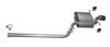 Endschalldämpfer für MINI R56 R57 R58 R59 COOPER ONE ROADSTER 1.6 10-15 Auspuff