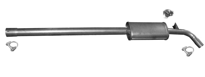 Mittelschalldämpfer für  RENAULT FLUENCE / MEGANE / SCENIC 1.2 TCe 1.6 16V