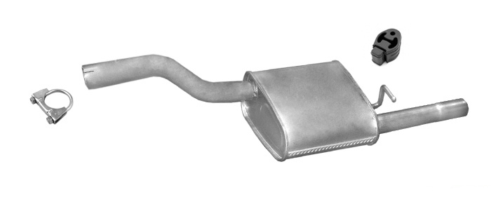 Endschalldämpfer FORD FOCUS 1.8 16V 115PS Kombi 1998-2004 Auspuff